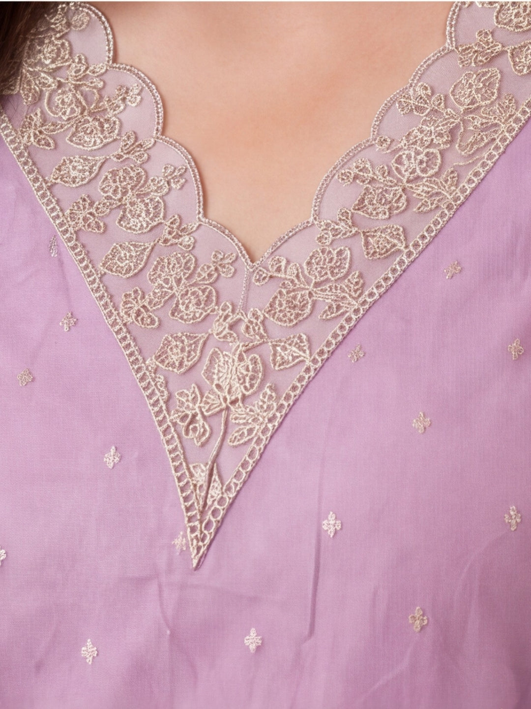 Women's Dark Baby Pink Embroidered Kurta Set with Yellow Dupatta | Festive Straight Ethnic Suit