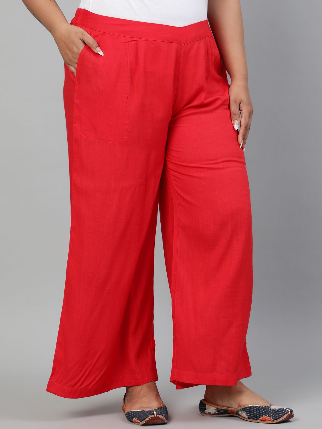 Buy Palazzo With Crop Top