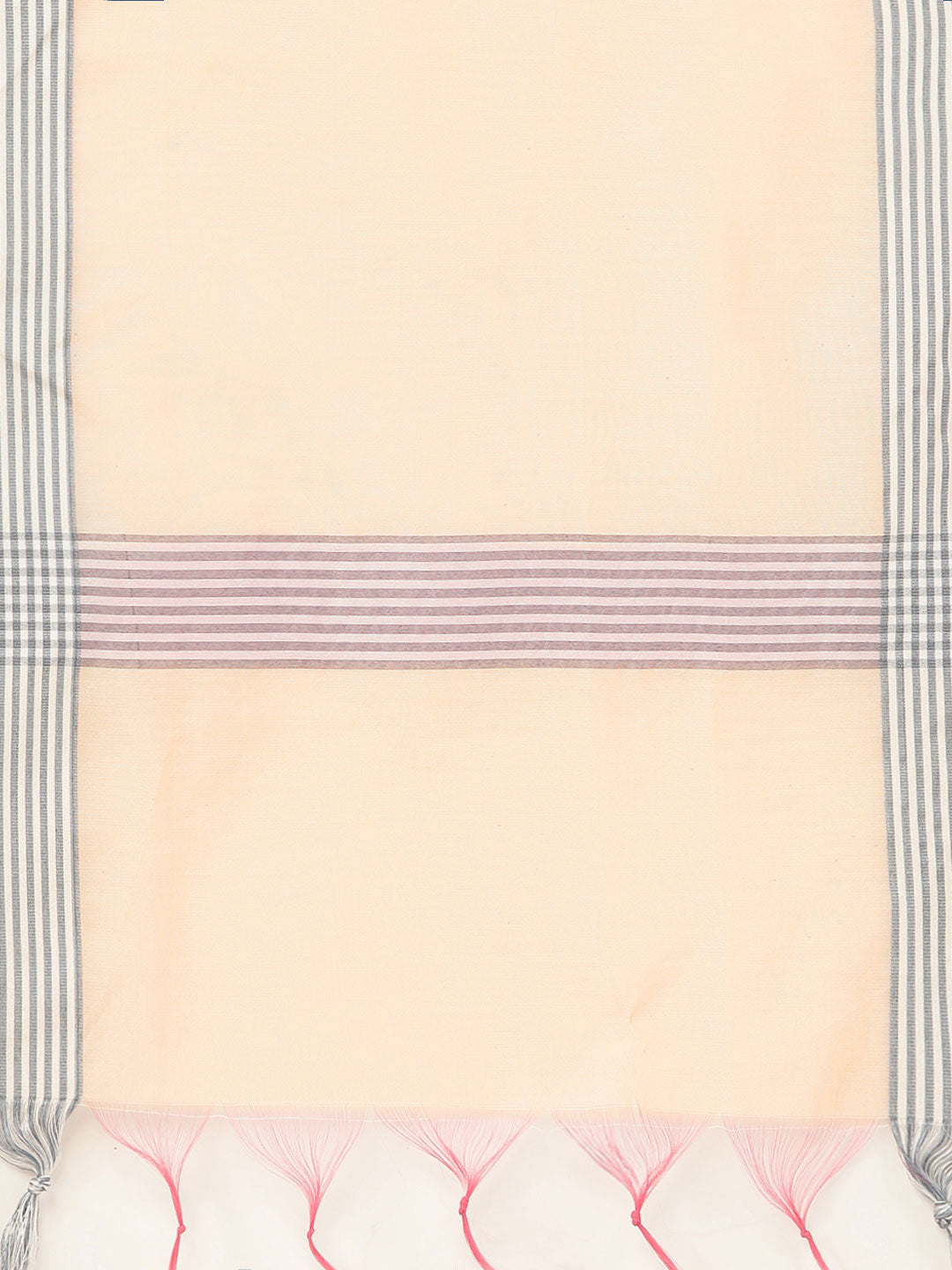 Pink & Grey Printed Straight Kurta With Printed Palazzo And Dupatta