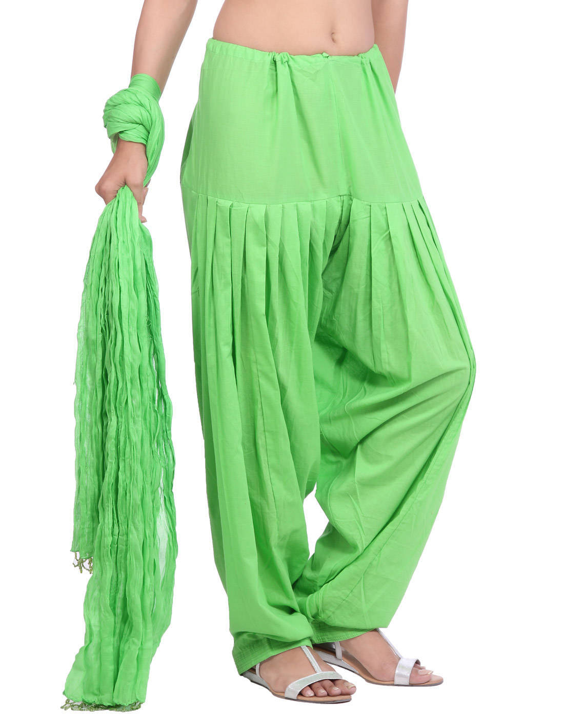 Buy Pure Cotton Patiala Salwar
