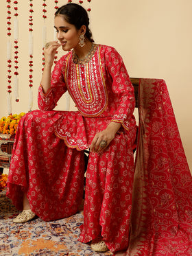 Buy Punjabi Sharara Suits for Women Online in India