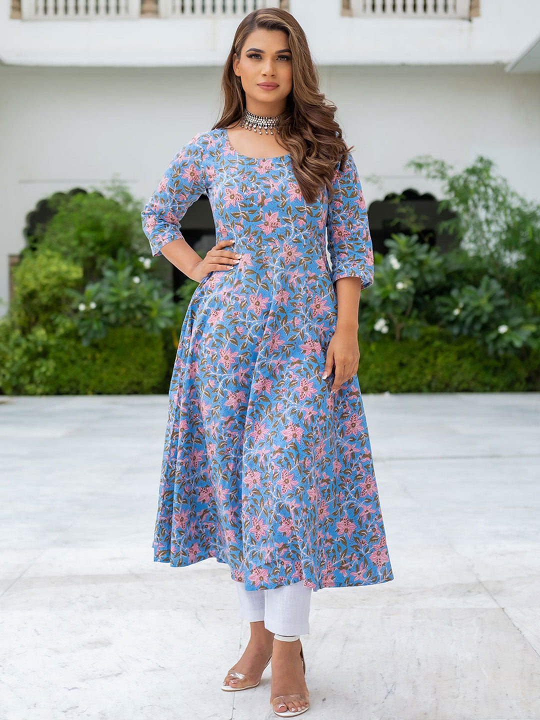 Buy Designer Long Kurtis For Women Online