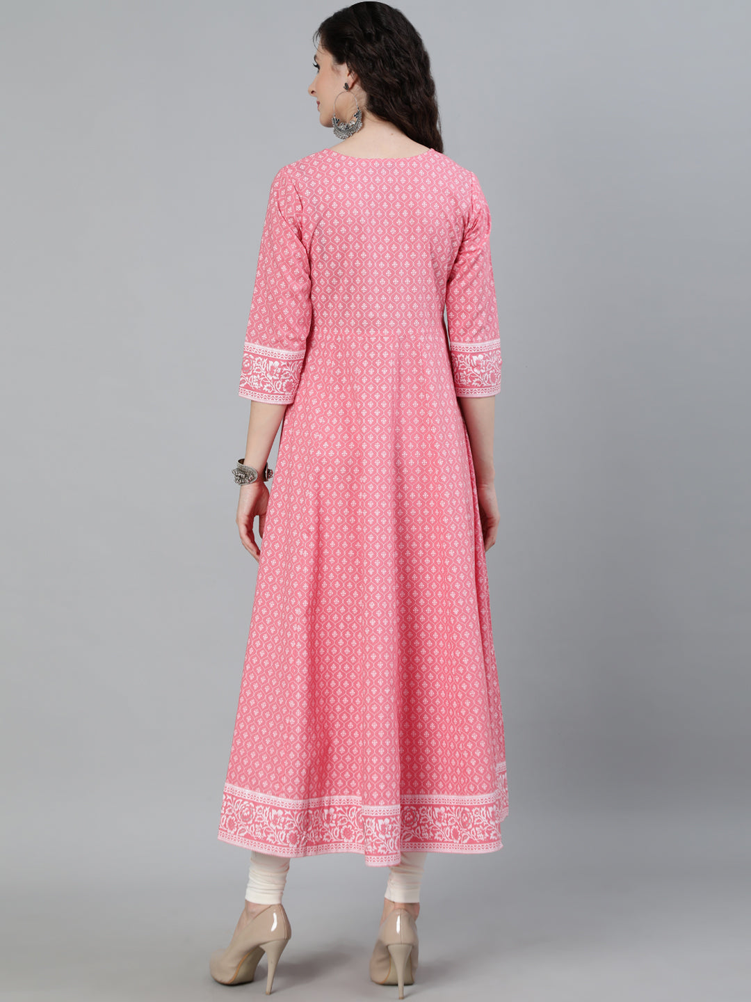 shop designer kurta with embriodered border