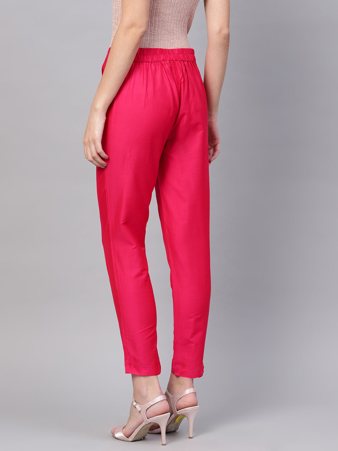 Rani Solid Chanderi Pant